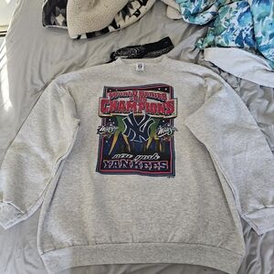 Vintage 1998 New York Yankees World Champions Crewneck Size XXL